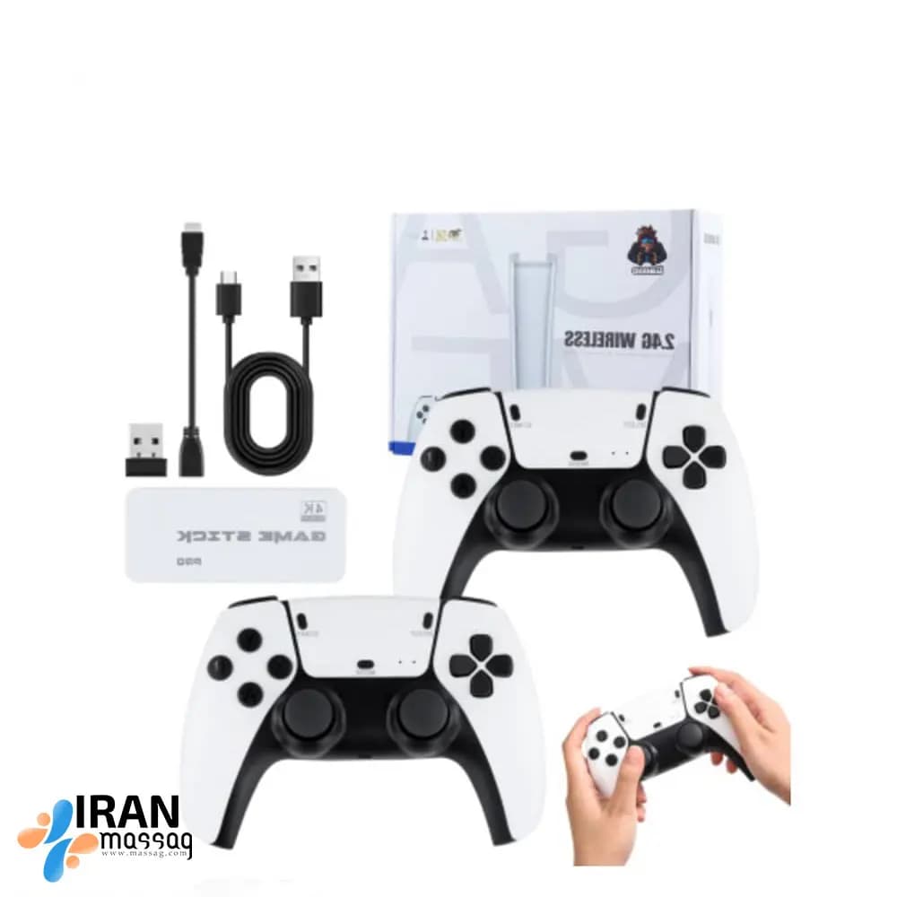 کنسول بازی مدل M15 | با قابلیت پخش بازی‌ها با کیفیت 4K Ultra HD — تصویر ۱۱