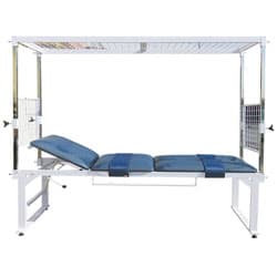 تخت فریم فیزیوتراپی مدل چهار شکن مکانیکی مدل 3022