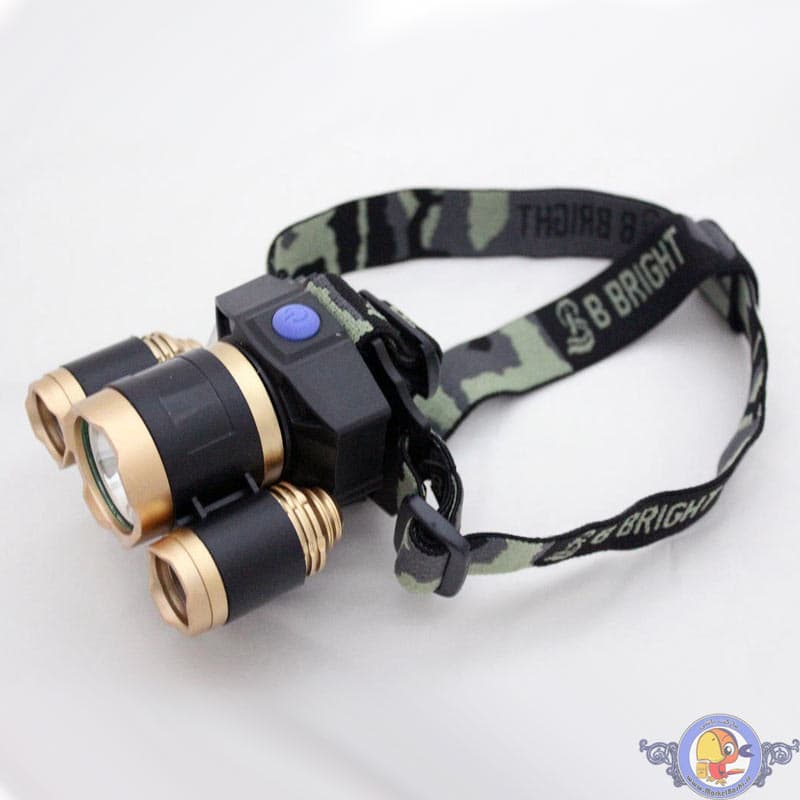 چراغ پیشانی هدلایت شارژی مدل TBZB029 — تصویر ۴