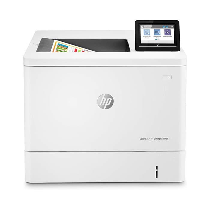 پرینتر لیزری رنگی اچ پی مدل Color LaserJet Enterprise M555dn
