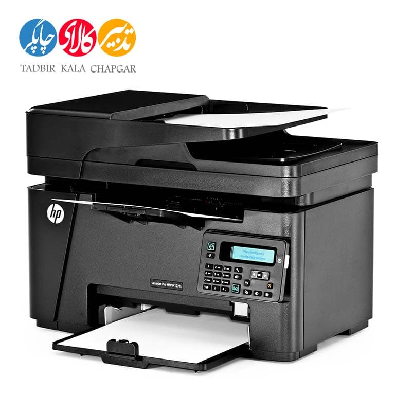 پرینتر چند کاره اچ پی مدل LaserJet Pro MFP M127fs — تصویر ۱۰