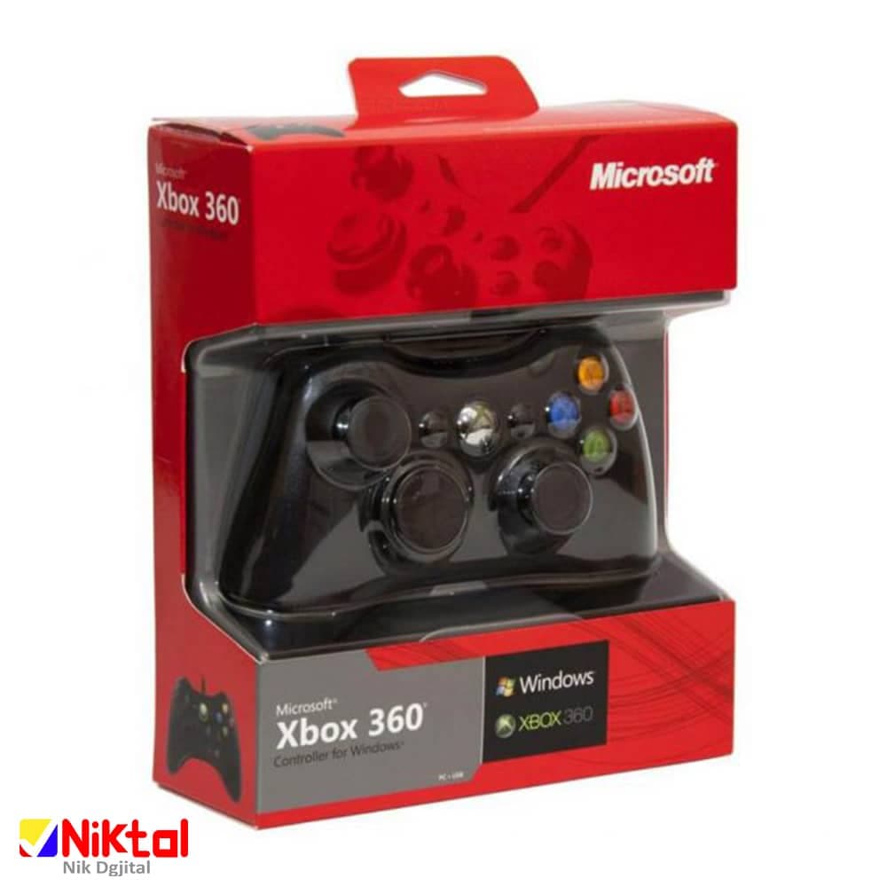 دسته بازی سیمی مدل USB122 | با قابلیت اتصال به PC