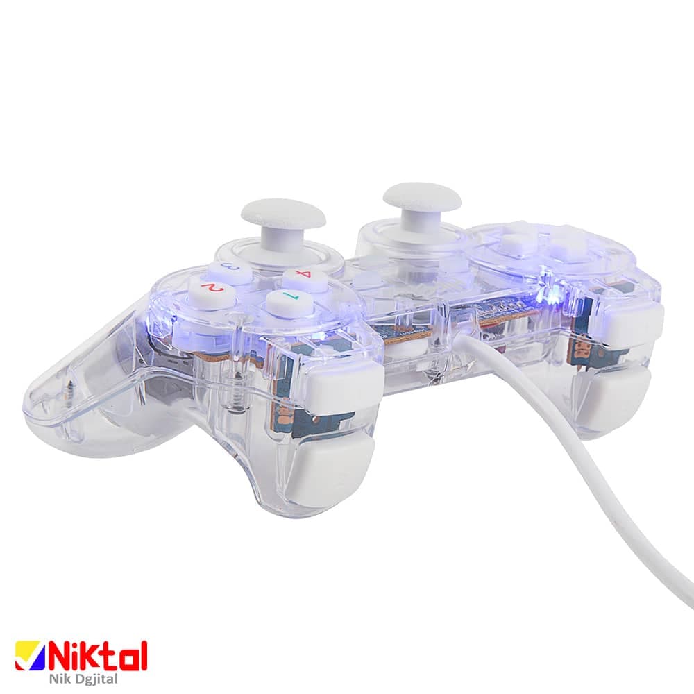دسته بازی سیمی مدل SZ702 SENZE | چراغدار / LED — تصویر ۸