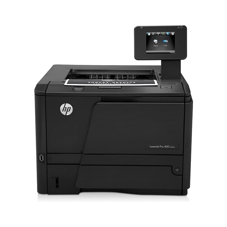 پرینتر لیزری اچ پی مدل Laserjet Pro 400 M401dw — تصویر ۱۰