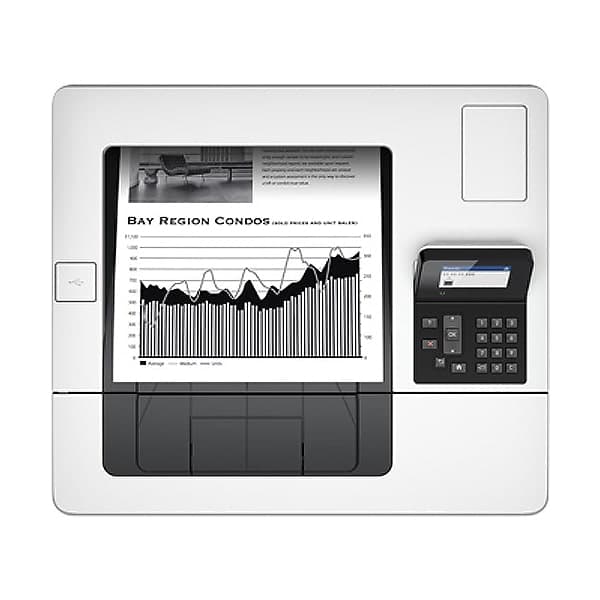 پرینتر لیزری اچ پی مدل LaserJet Enterprise M506dw — تصویر ۴