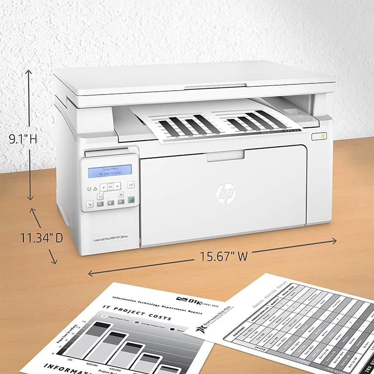 پرینتر چندکاره لیزری اچ پی HP LaserJet Pro M130nw All-in-One — تصویر ۶