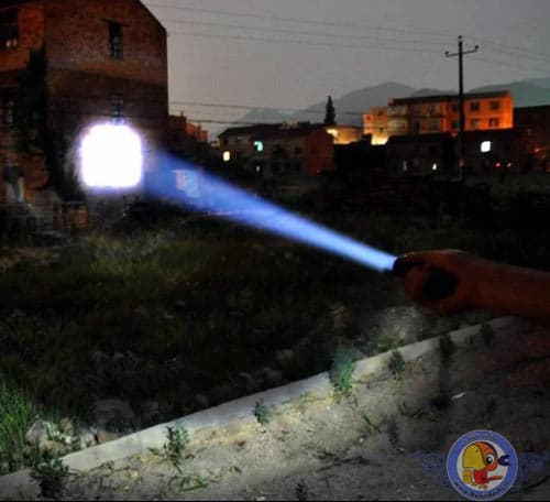 چراغ قوه پلیسی Small Sun ZY R628 — تصویر ۷
