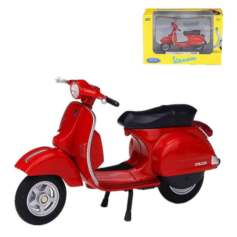 ماکت موتور وسپا vespa px 2016 ویلی کد 12850 — تصویر ۹