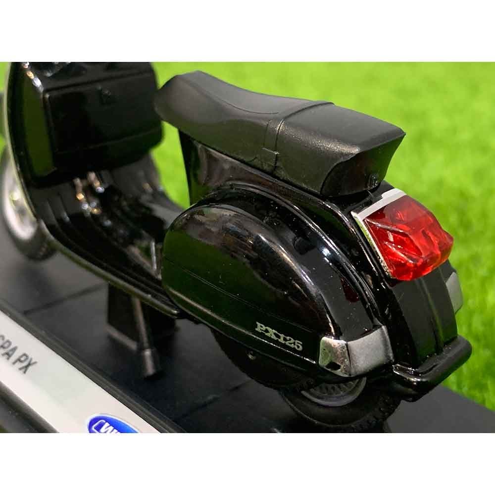 ماکت موتور وسپا vespa px 2016 ویلی کد 12850 — تصویر ۴