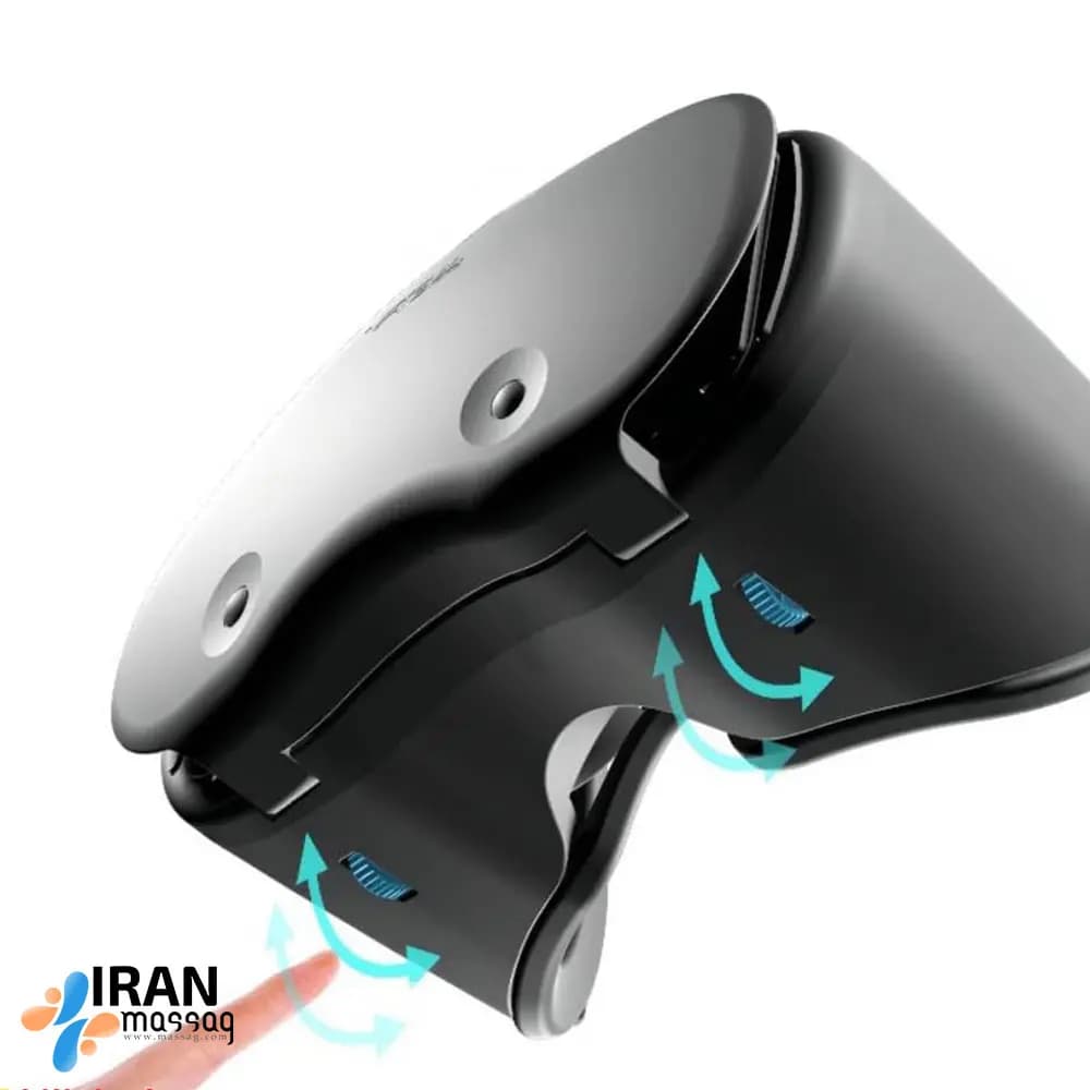 عینک واقعیت مجازی VRG X7 Pro — تصویر ۸