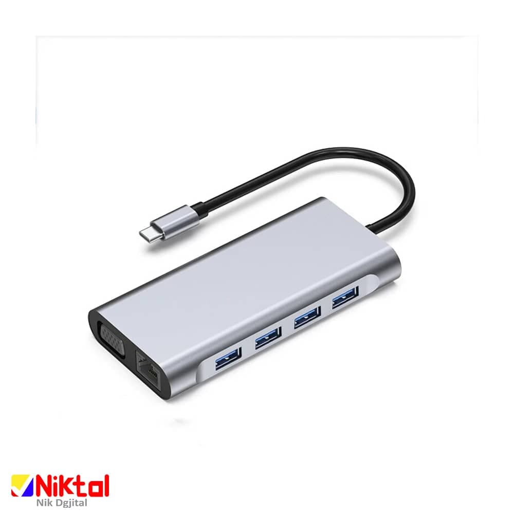 هاب و تبدیل مدل BYL-2110C | با سرعت انتقال 5 گیگابیت در ثانیه — تصویر ۸