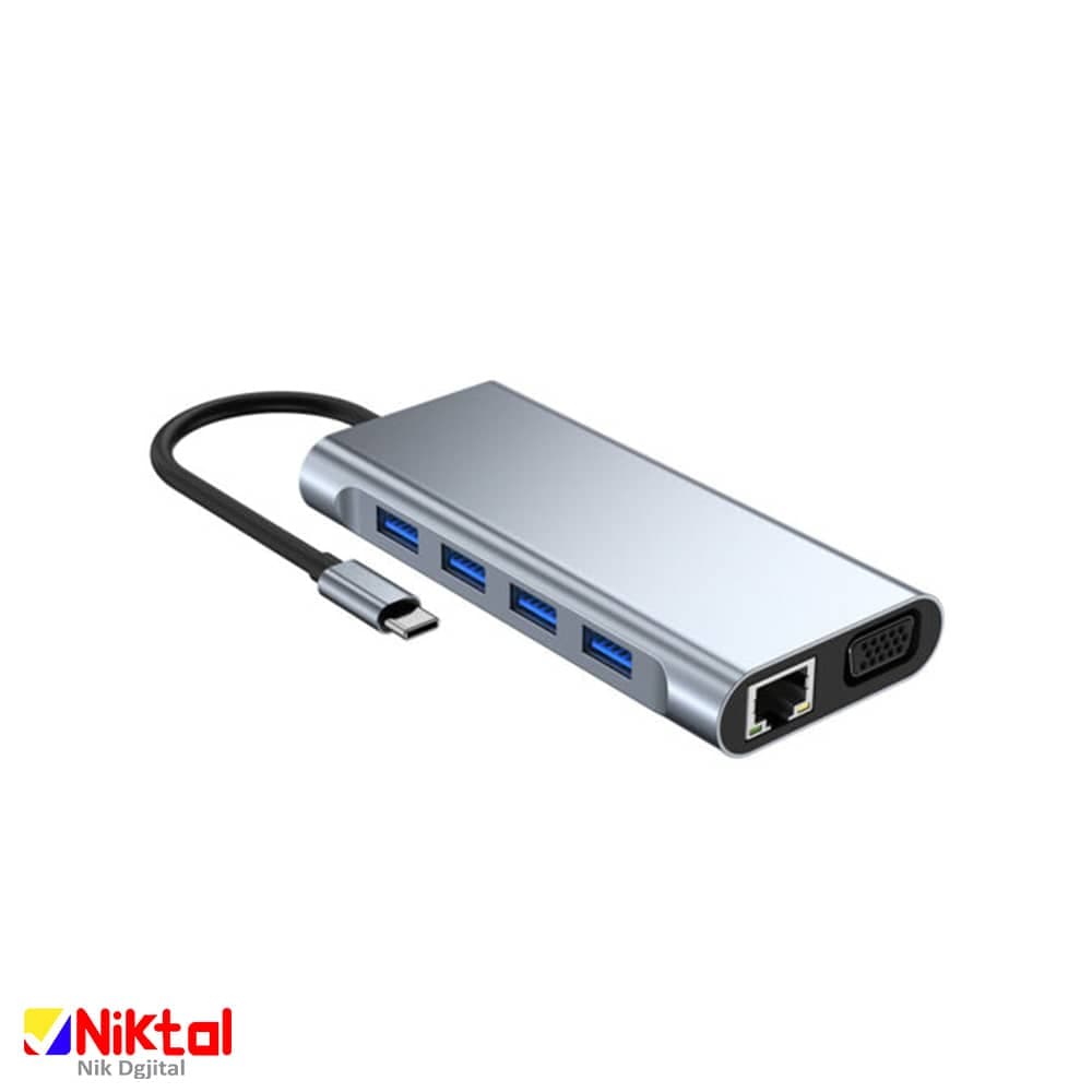 هاب و تبدیل مدل BYL-2310 | با سرعت انتقال 5 گیگابیت در ثانیه