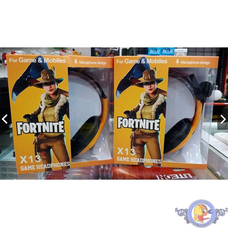 هدست خلبانی تک فیش گیمینگ X13