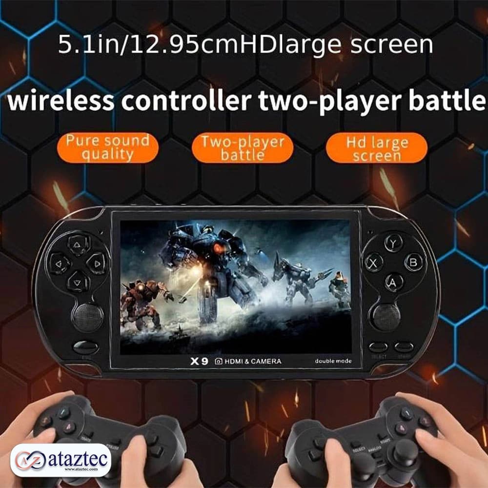 کنسول بازی مدل X9 128G | با حافظه داخلی 128 گیگابایت — تصویر ۱۰