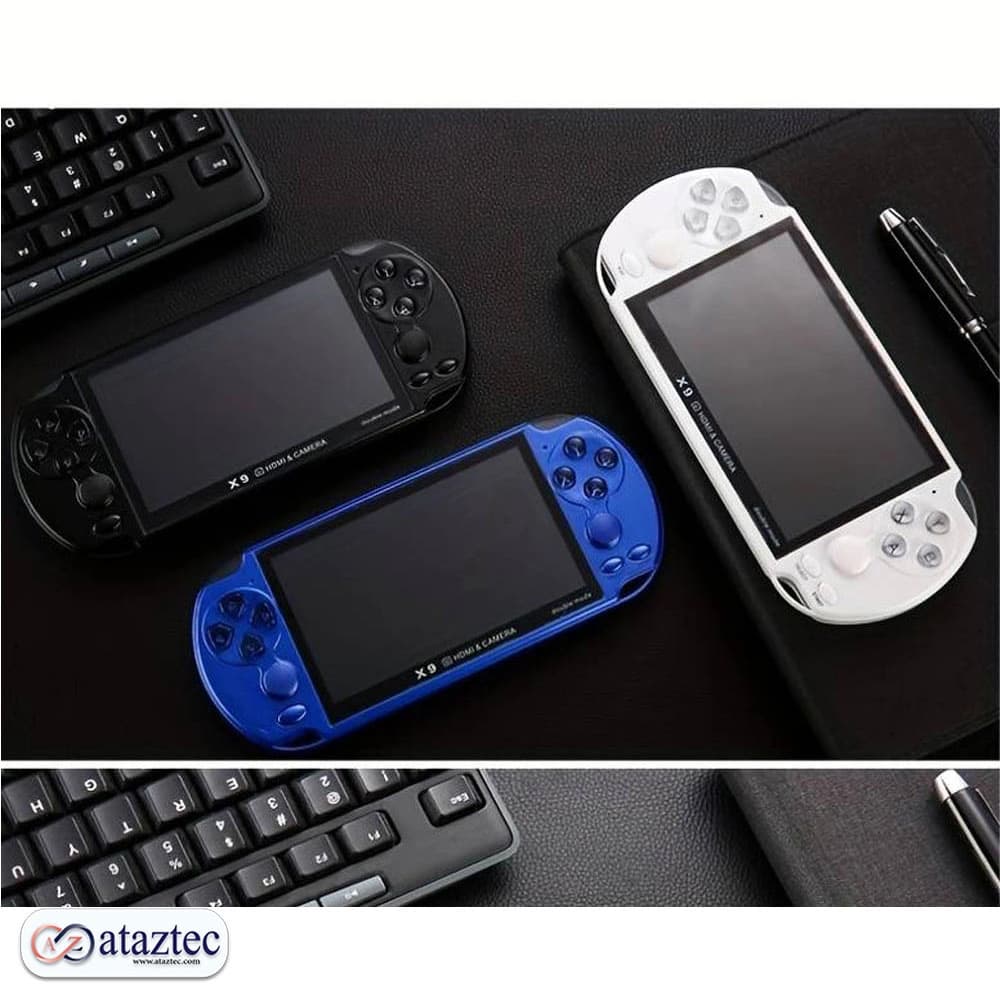 کنسول بازی مدل X9 128G | با حافظه داخلی 128 گیگابایت — تصویر ۹