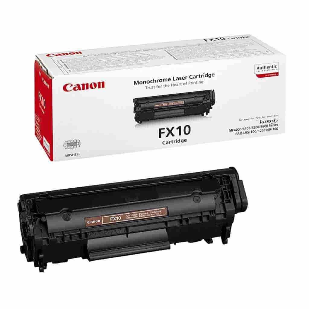 کارتریج لیزری مشکی کانن fx10 (طرح اصلی)