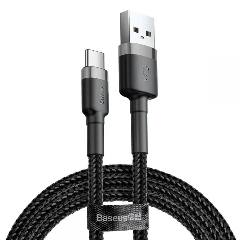 کابل تبدیل USB به USB-C بیسوس مدل CATKLF-CG1 Cafule طول 2 متر — تصویر ۹