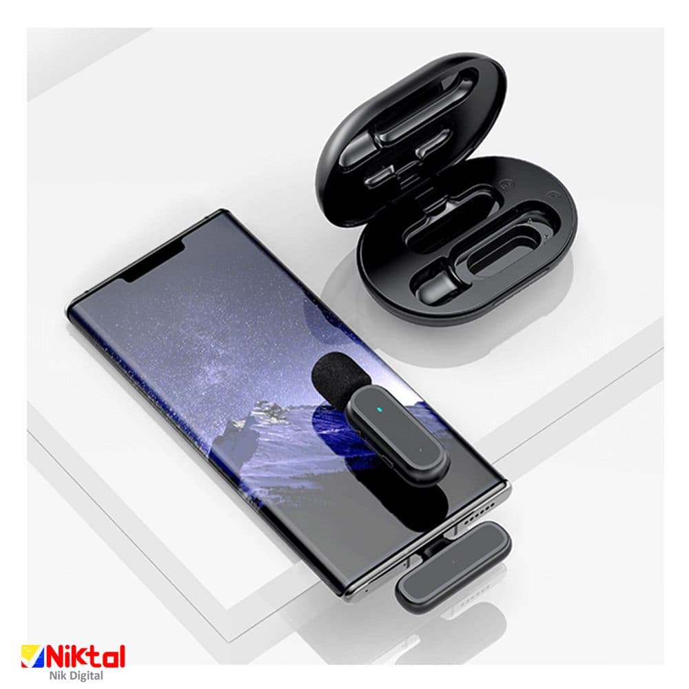 میکروفون یقه ای مدل K60 — تصویر ۴