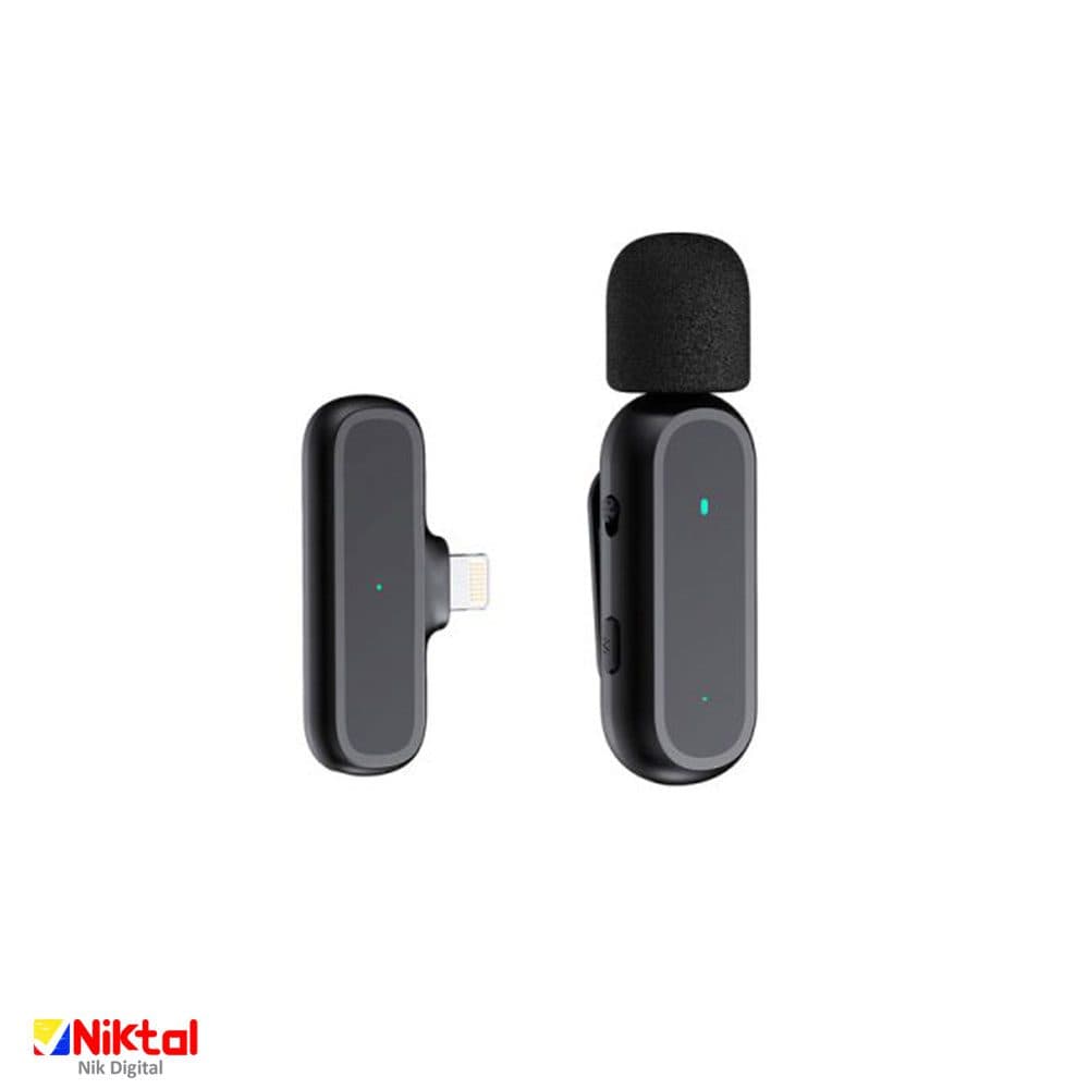 میکروفون یقه ای مدل K60 — تصویر ۳