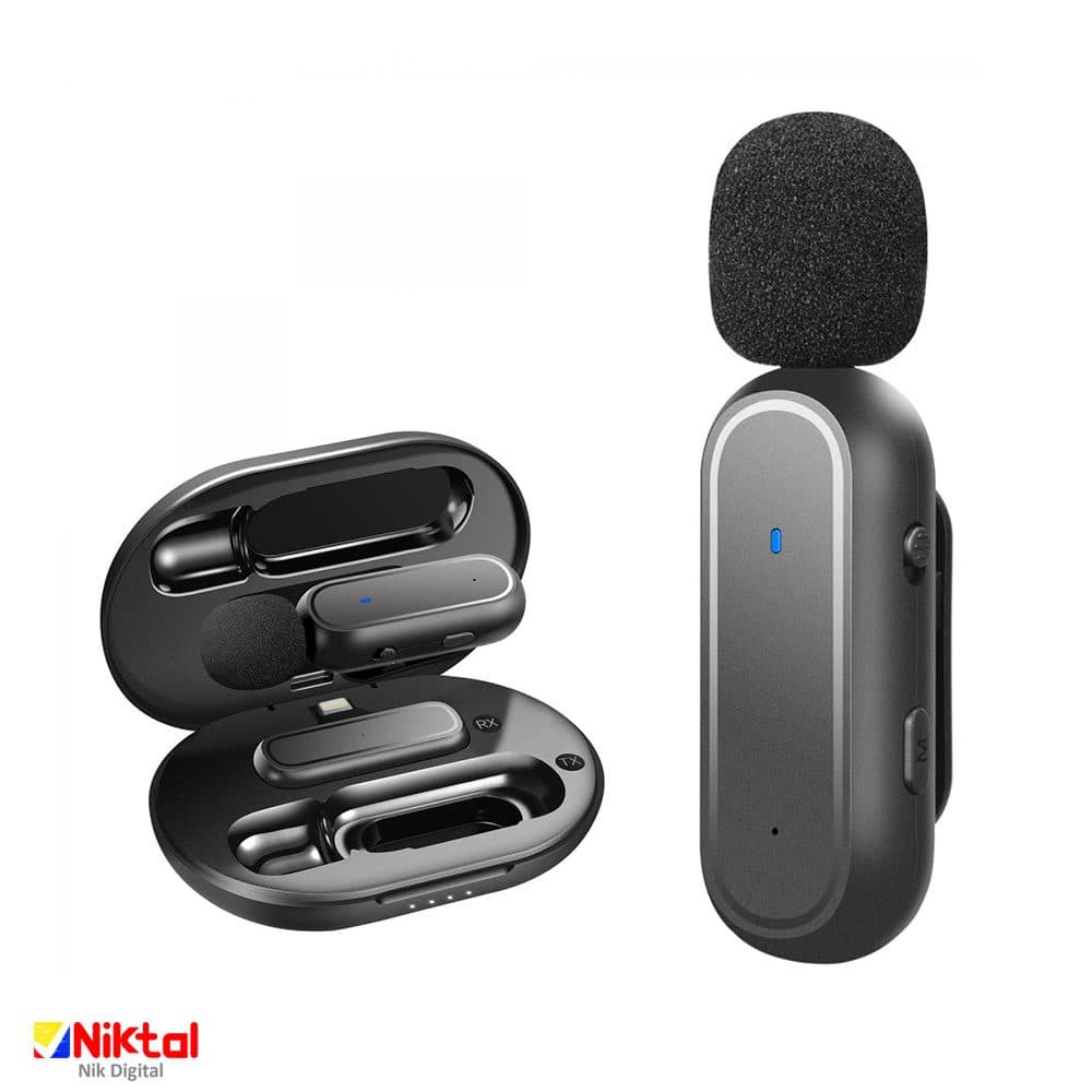 میکروفون یقه ای مدل K60