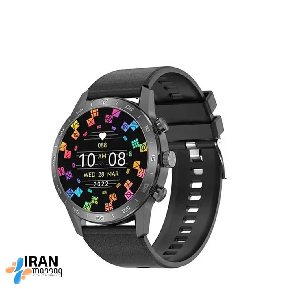 ساعت هوشمند آیجویر مدل DT70 Plus | نمایشگر 1.45 اینچ، قابلیت مکالمه و پایش سلامت — تصویر ۵