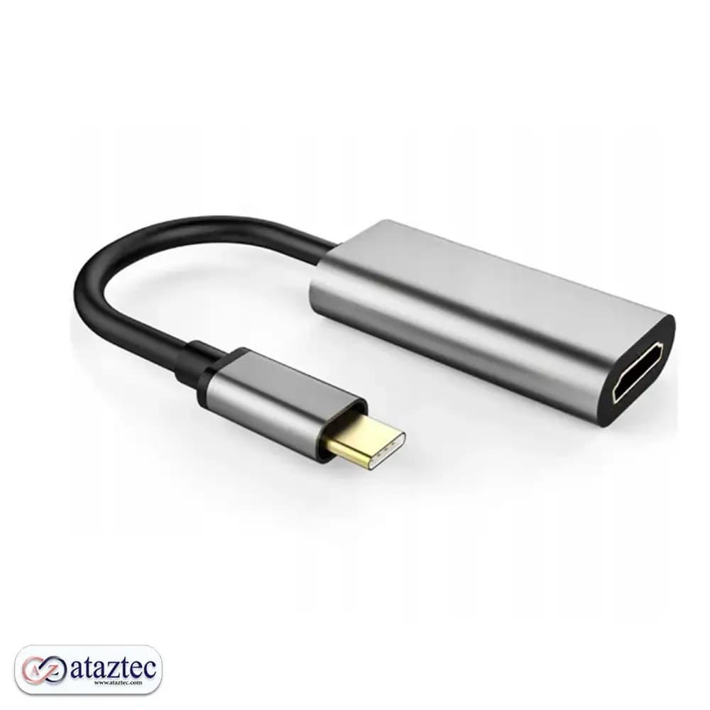 هاب و تبدیل USB Type-C به HDMI مدل BYL-2006L | اتصال سریع و نمایش 4K — تصویر ۶