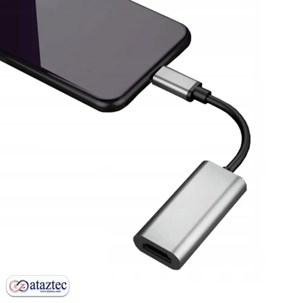هاب و تبدیل USB Type-C به HDMI مدل BYL-2006L | اتصال سریع و نمایش 4K — تصویر ۱۰