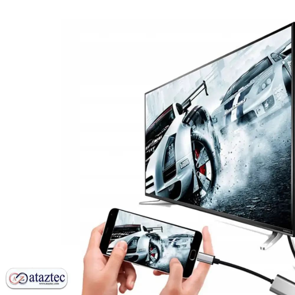 هاب و تبدیل USB Type-C به HDMI مدل BYL-2006L | اتصال سریع و نمایش 4K — تصویر ۹