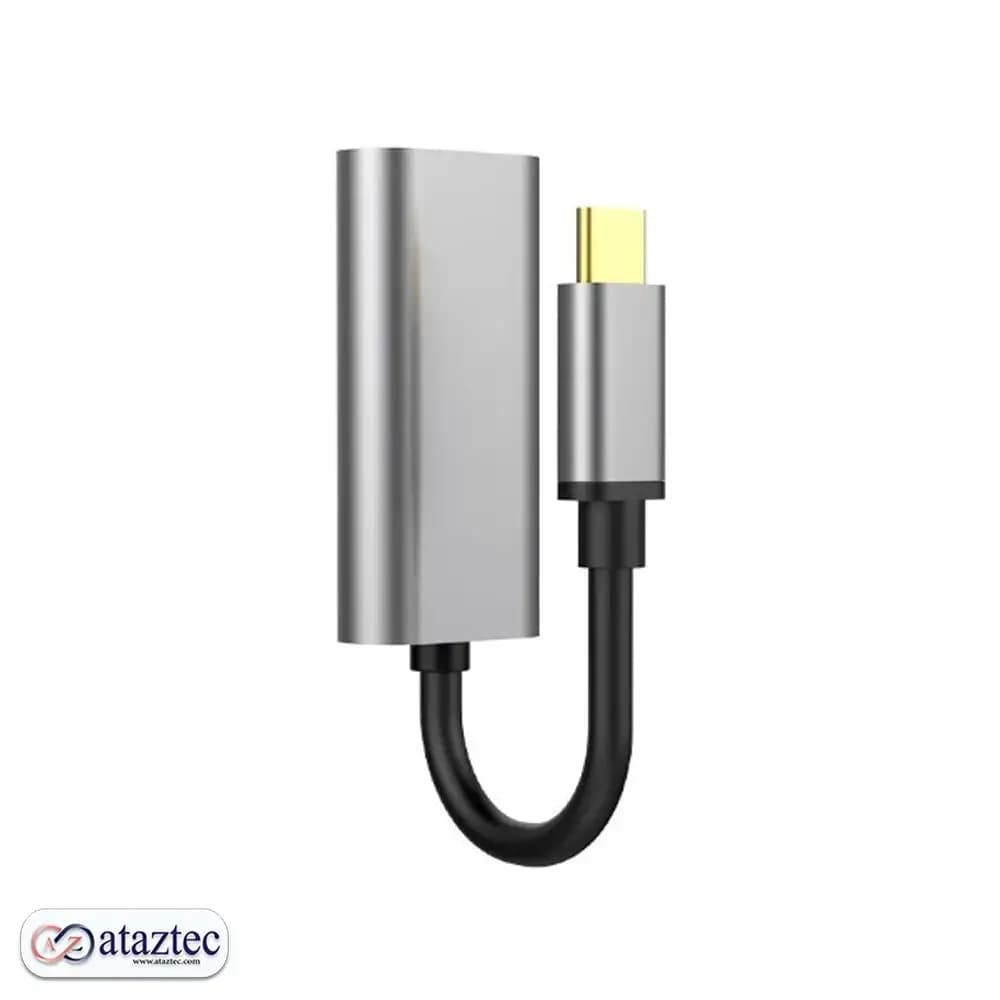 هاب و تبدیل USB Type-C به HDMI مدل BYL-2006L | اتصال سریع و نمایش 4K — تصویر ۸