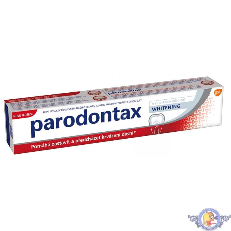 خمیر دندان پارادونتکس سفید کننده Parodontax Whitening