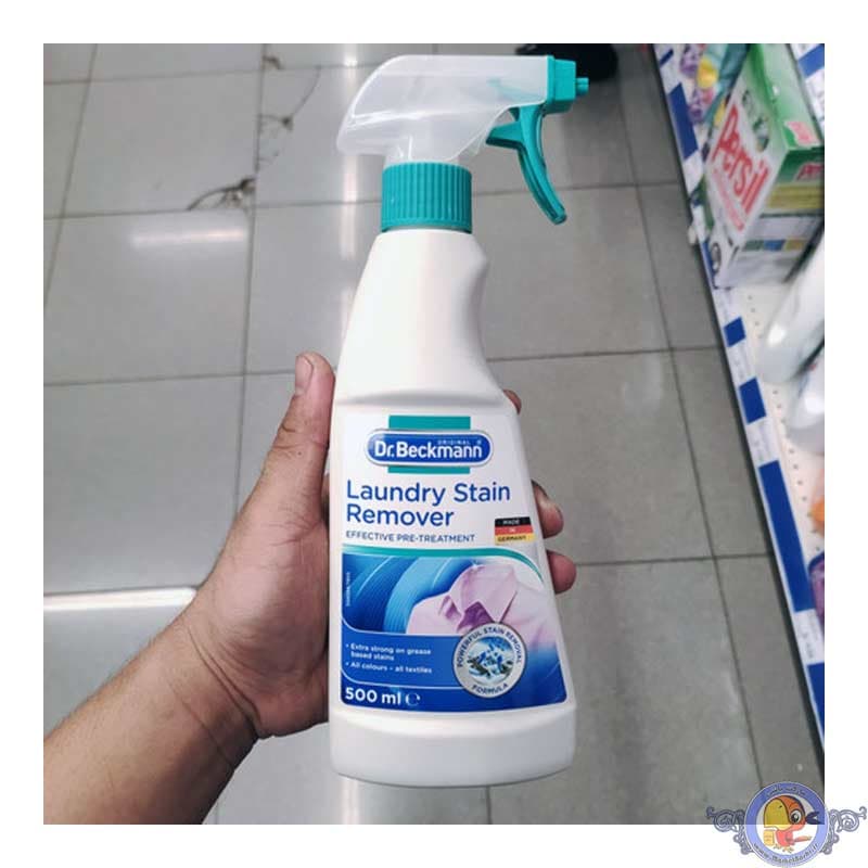 اسپری لکه بر لباس دکتربکمن Dr.Beckmann حجم 500ml — تصویر ۱۱