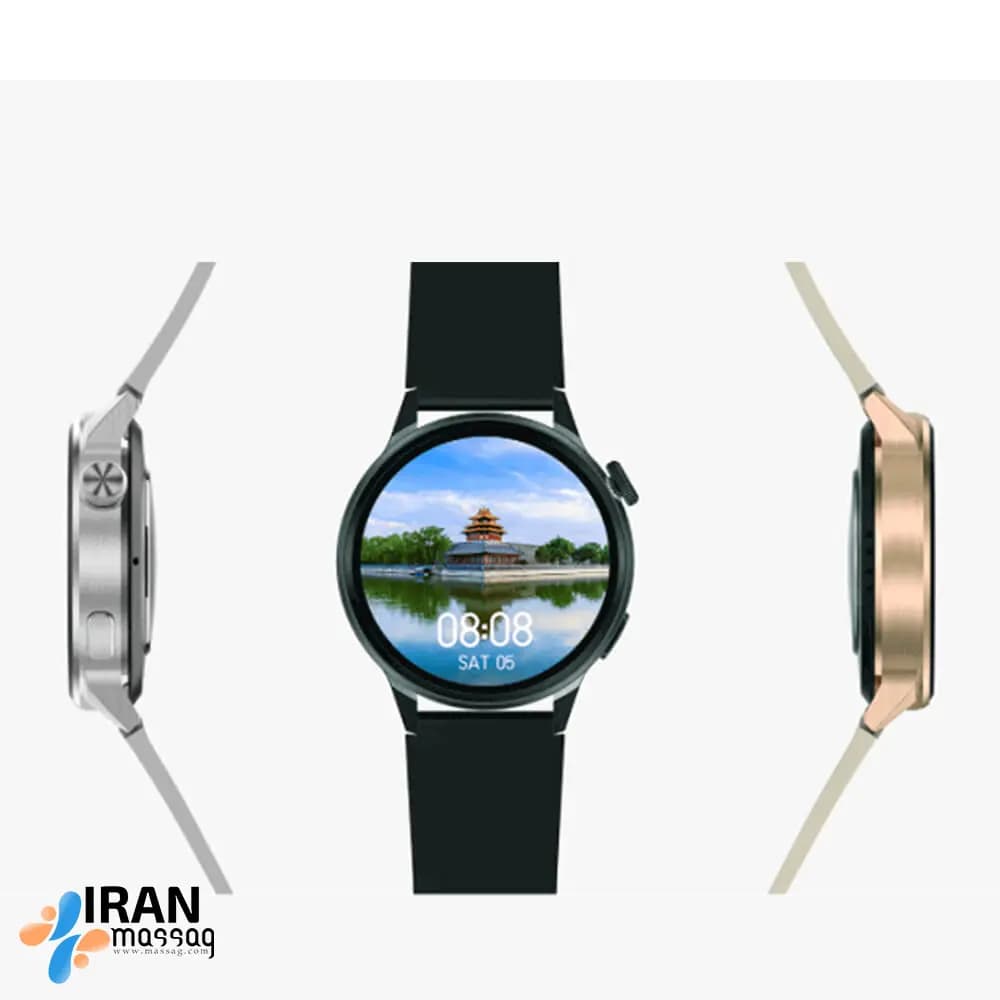 ساعت هوشمند آیجویر مدل DT4 Plus – ضد آب با پشتیبانی از شارژ وایرلس — تصویر ۶