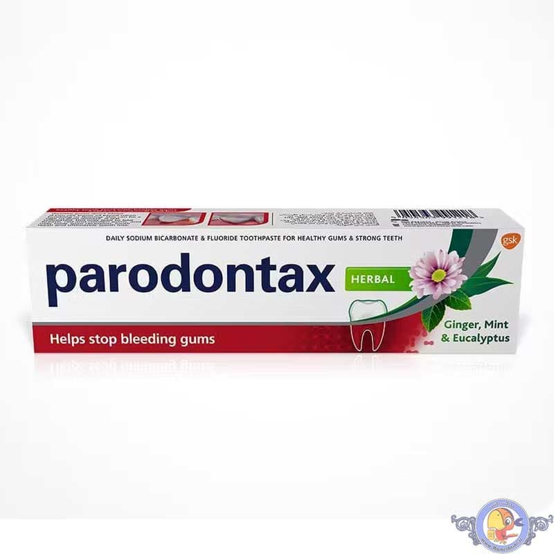 خمیر دندان پارودونتکس مدل Parodontax Herbal Fresh — تصویر ۶