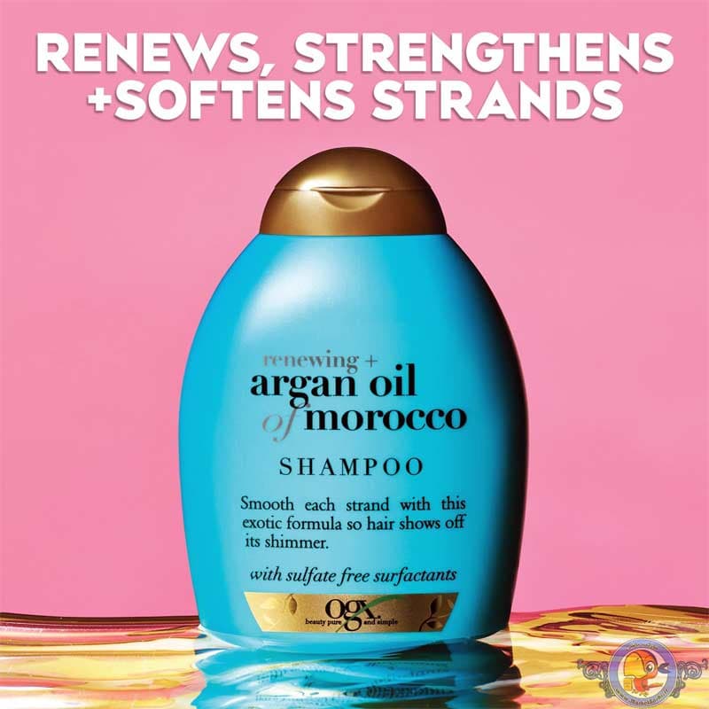 شامپو ترمیم کننده روغن آرگان او جی ایکس OGX Argan Oil — تصویر ۸