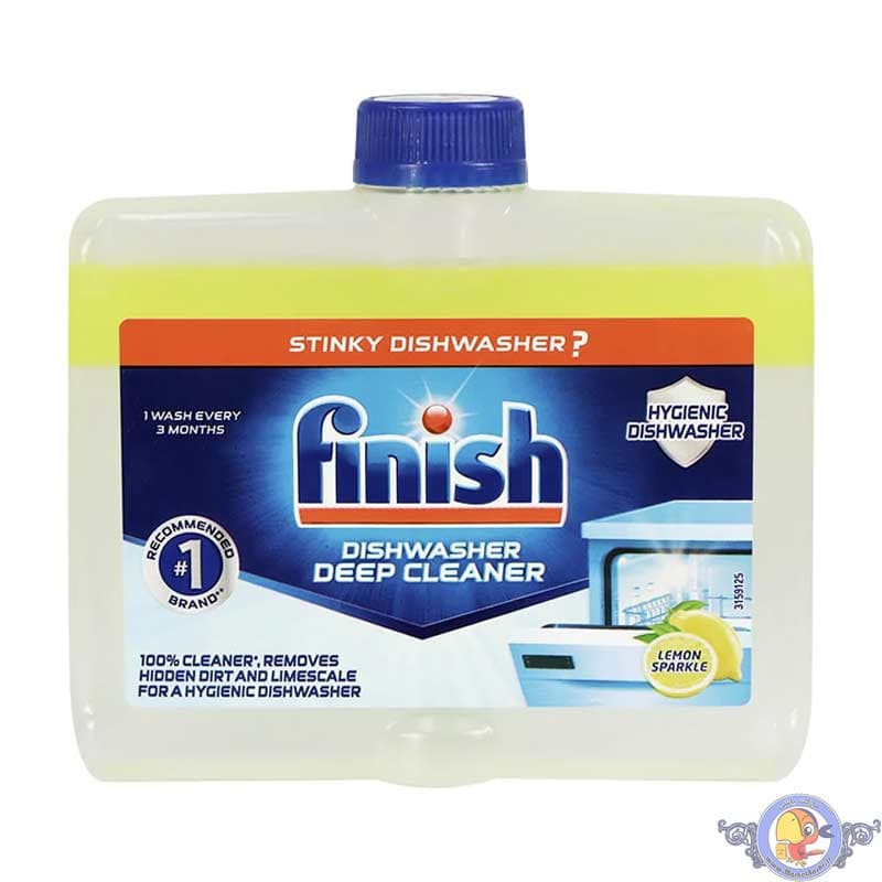 مایع جرم گیر کتابی ظرفشویی فینیش Finish