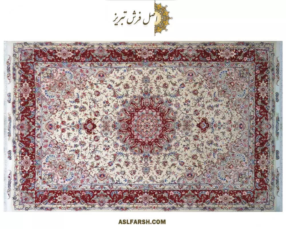 فرش دستباف شش متری علیا کد 5024 — تصویر ۳