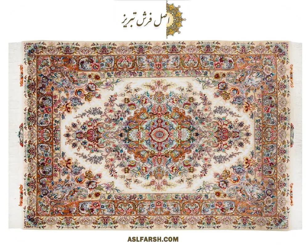 فرش دستباف سه متری خطیبی کد 5019 — تصویر ۳