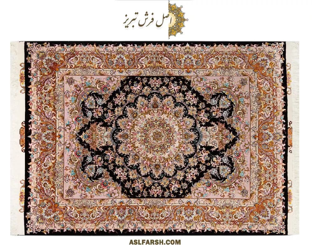 فرش دستباف سه متری خطیبی کد 5018 — تصویر ۵