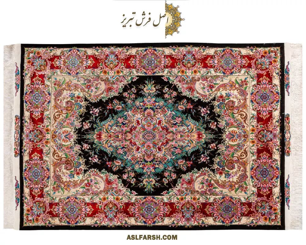 فرش دستباف سه متری خطیبی کد 5016 — تصویر ۳
