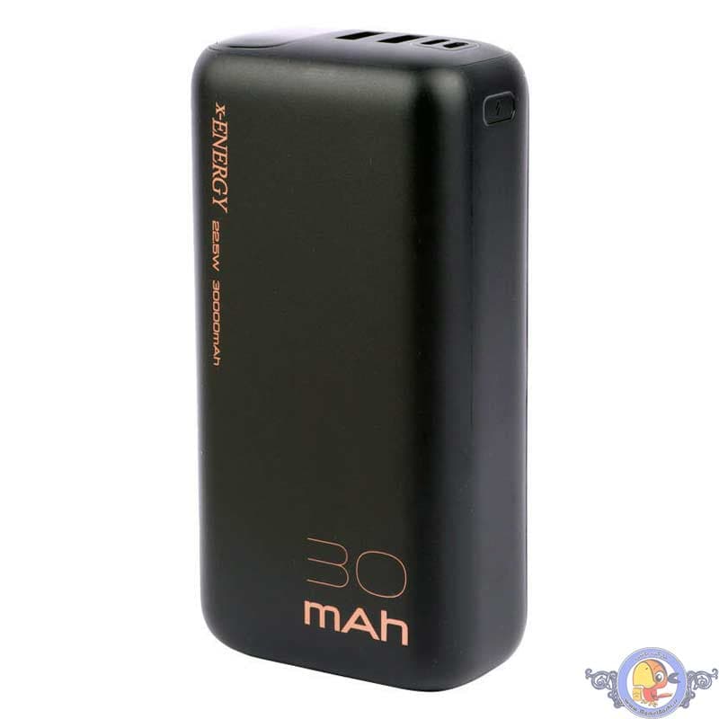 پاوربانک ایکس-انرژی مدل X-99PD QC3 PD 22.5W ظرفیت 30000 — تصویر ۳