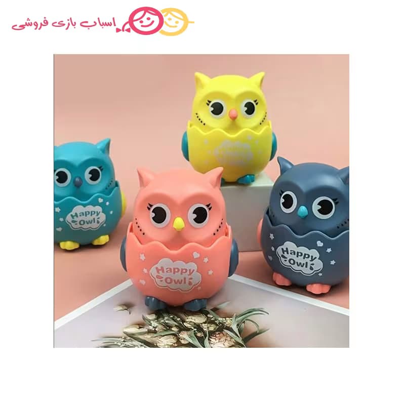 اسباب بازی جغد فشاری