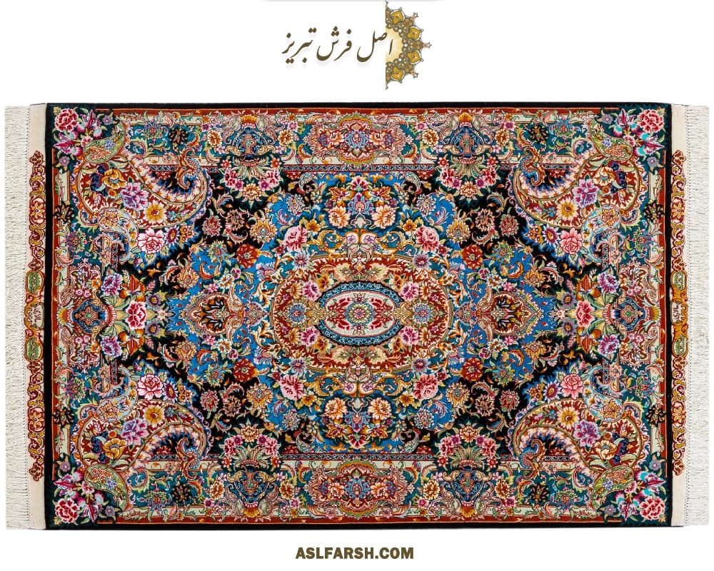فرش دستباف ذرع و نیم سالاری کد 5012 — تصویر ۳