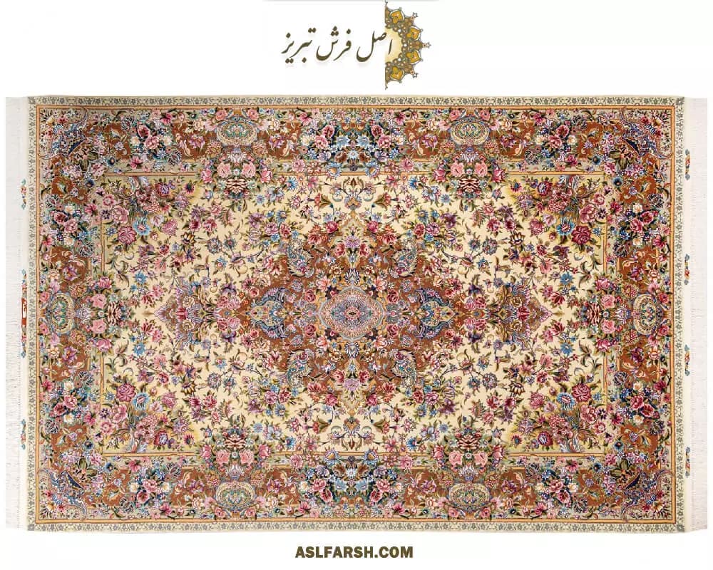 فرش دستباف شش متری سالاری کد 5011 — تصویر ۲
