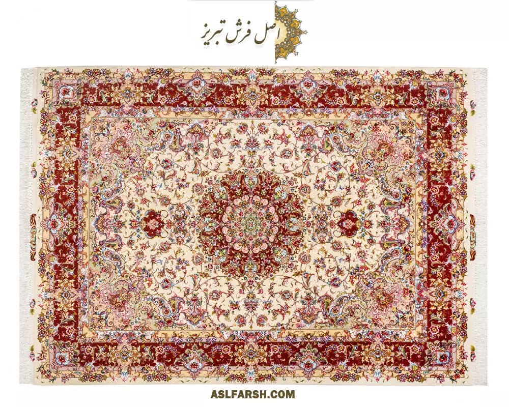 فرش دستباف سه متری علیا کد 5009 — تصویر ۵