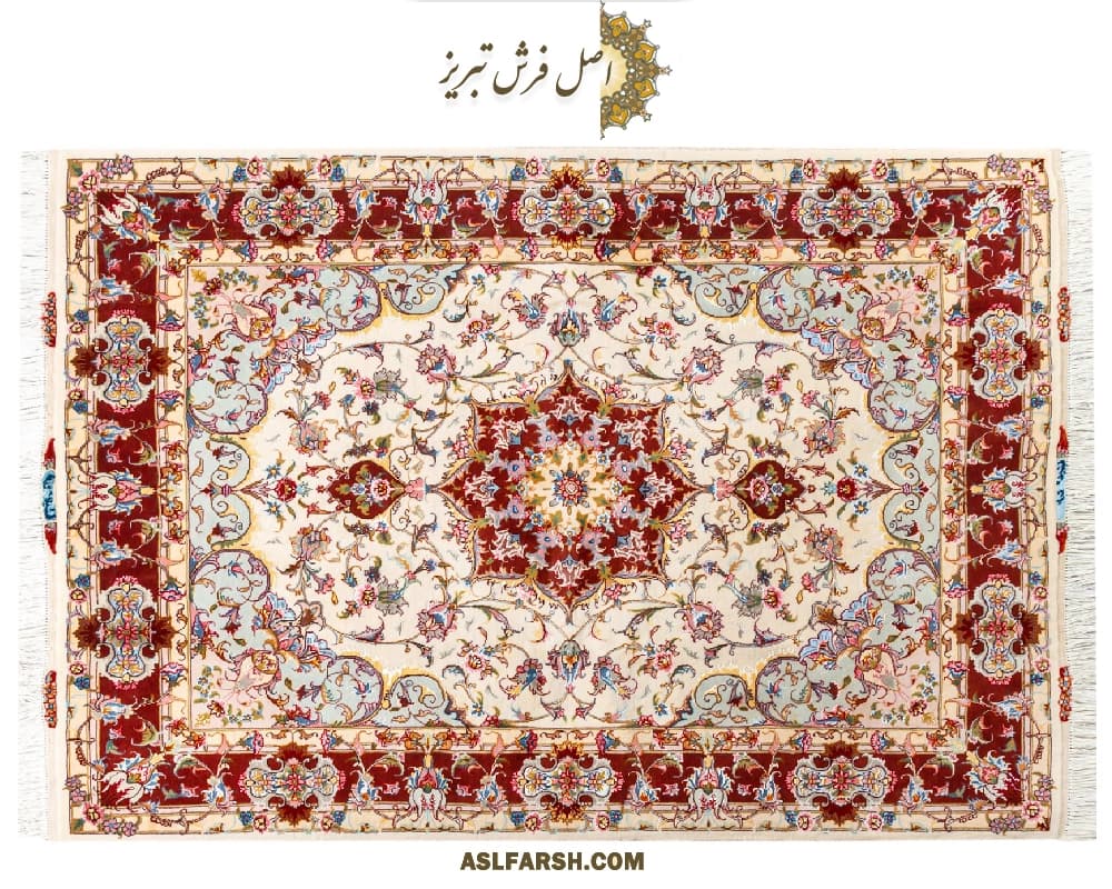 فرش دستباف سه متری علیا کد 5008 — تصویر ۲