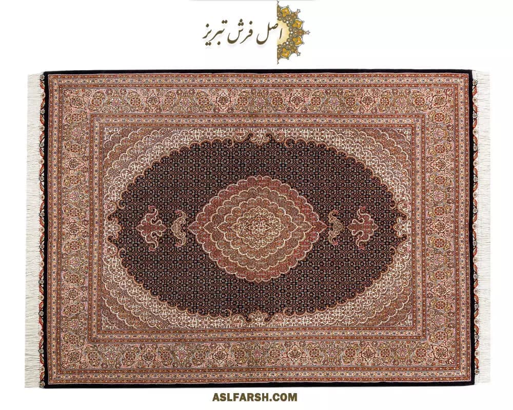 فرش دستباف سه متری طرح ماهی کد 5005 — تصویر ۵