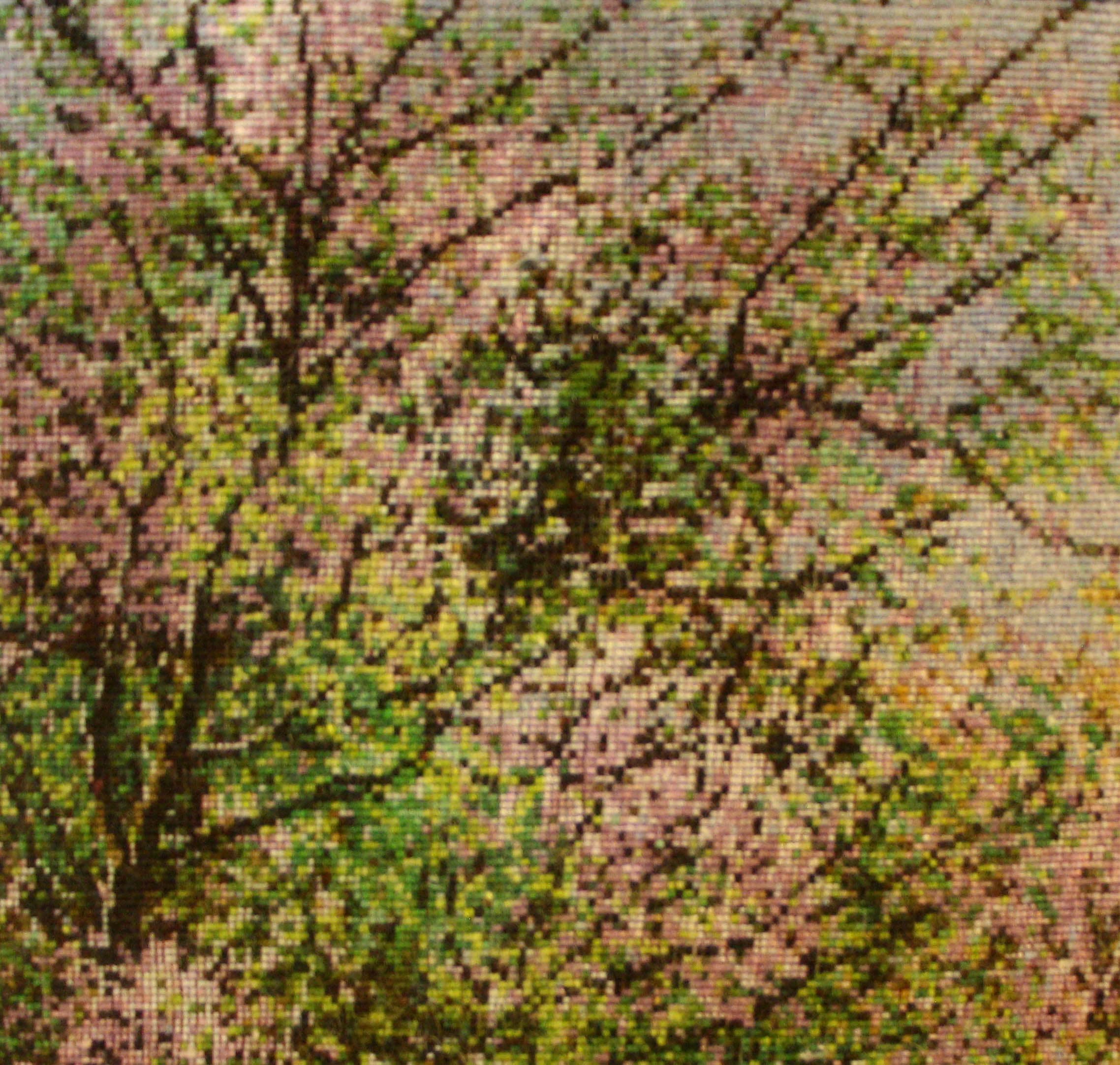 تابلو فرش کوچه باغ — تصویر ۸