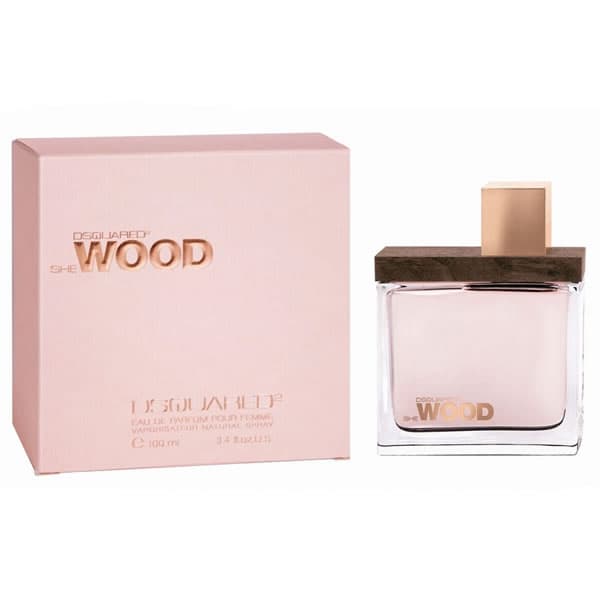 عطر زنانه دسکوارد2 شی وود Dsquared² She Wood Women EDP — تصویر ۵