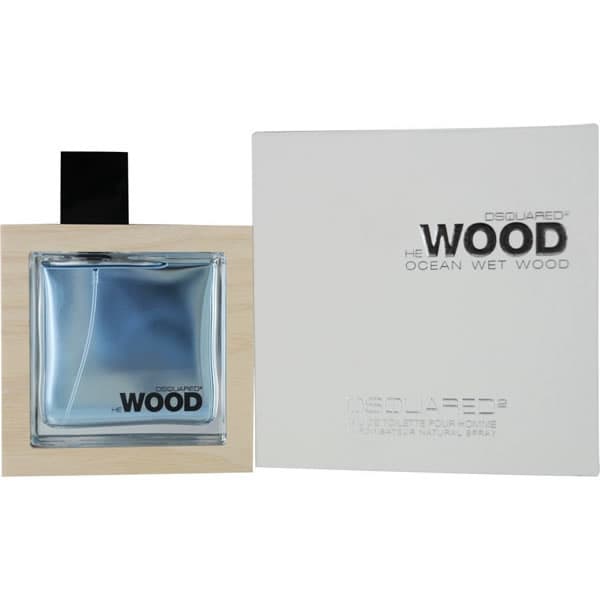 ادکلن مردانه دسکوارد2 هی وود اوشن He Wood Ocean Wet — تصویر ۵