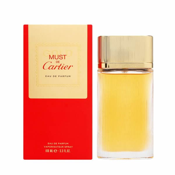 عطر زنانه کارتیر ماست دکارتیر گلد Must de Cartier Gold — تصویر ۵